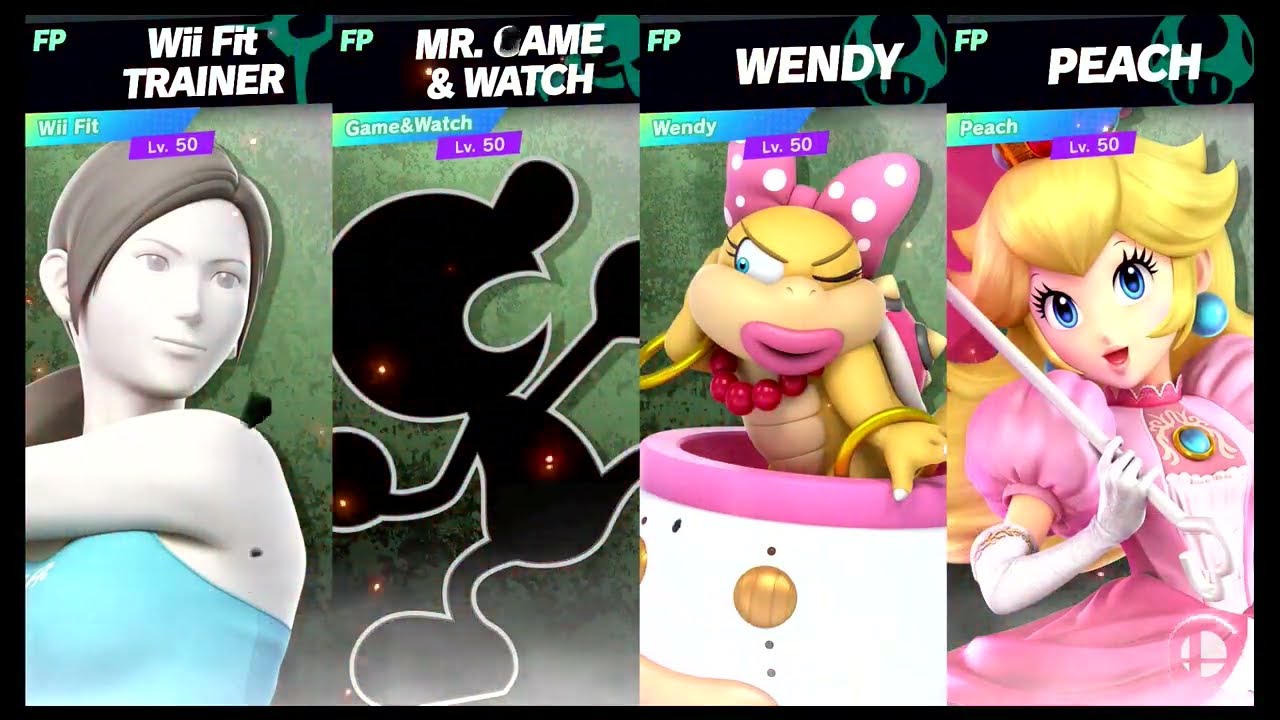 Super Smash Bros Ultimate Amiibo Fights – Request #24154 Henrique Almida Stamina Tourney