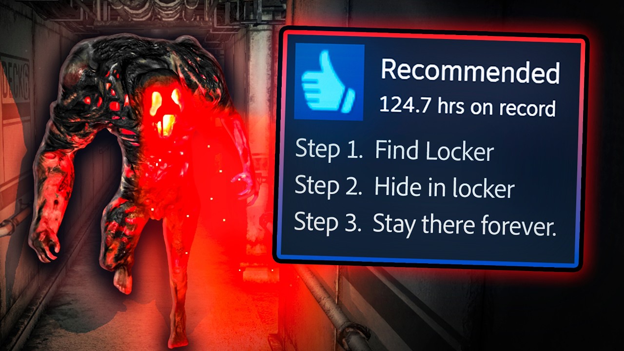 This survival horror game is addictive but stressful