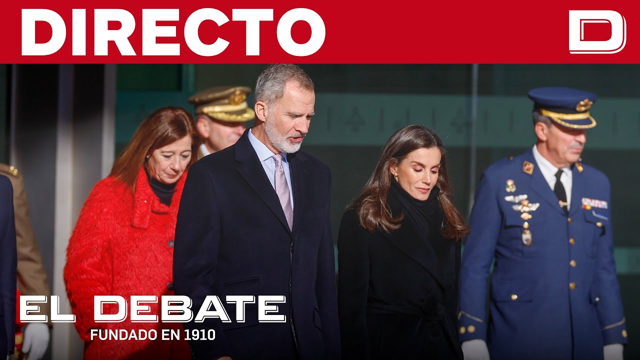 DIRECTO | Recepción oficial a los Reyes de España en el Senado italiano