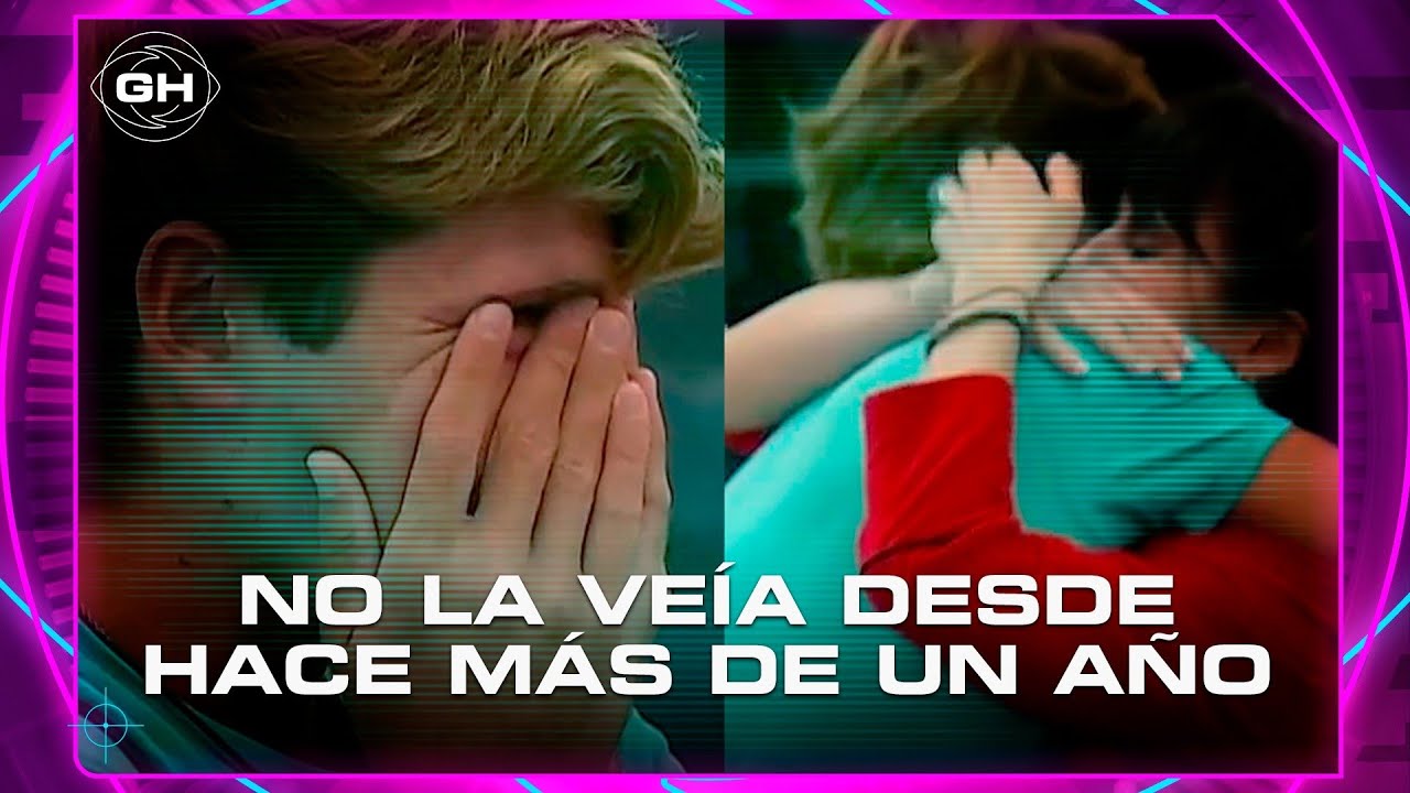 El desconsuelo de Marcos al reencontrarse con su hermana Valentina - Gran Hermano 2022