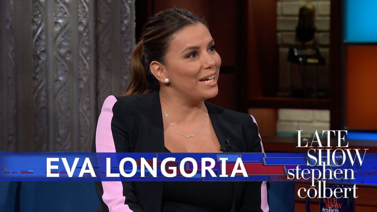 A Young Eva Longoria Told A Priest She Had No Sins To Confess