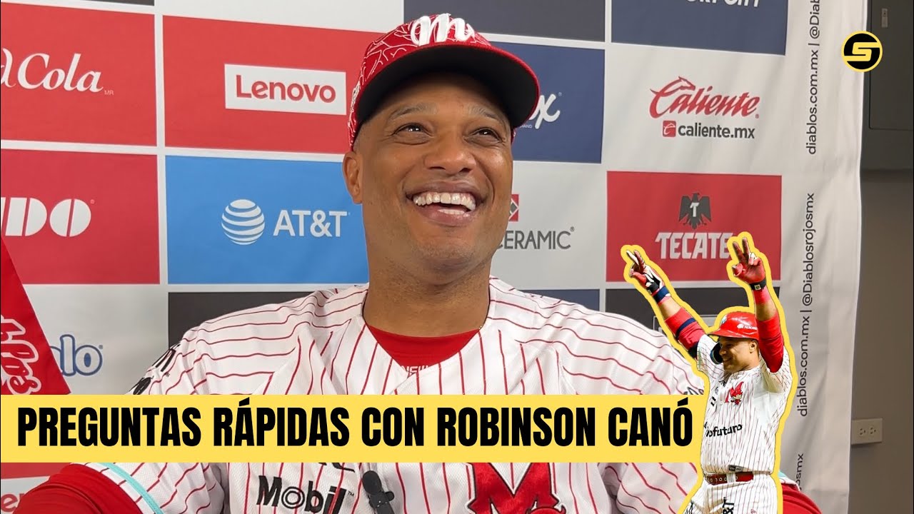 Preguntas rápidas con ROBINSON CANÓ | ¿Cuál es su lineup ideal de todos los tiempos? | Insidesports