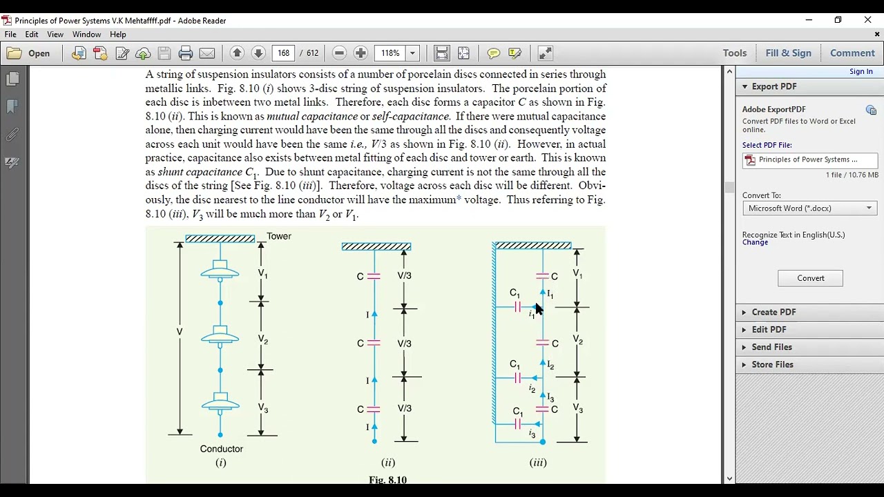 power system (mechanical design of overhead lines - part 1)
