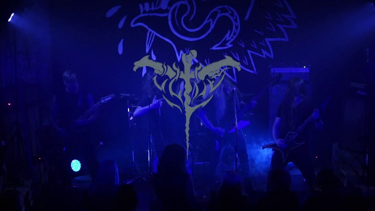 Úlfúð - And The Stars Whisper Dread live @ Norðanpaunk 2019