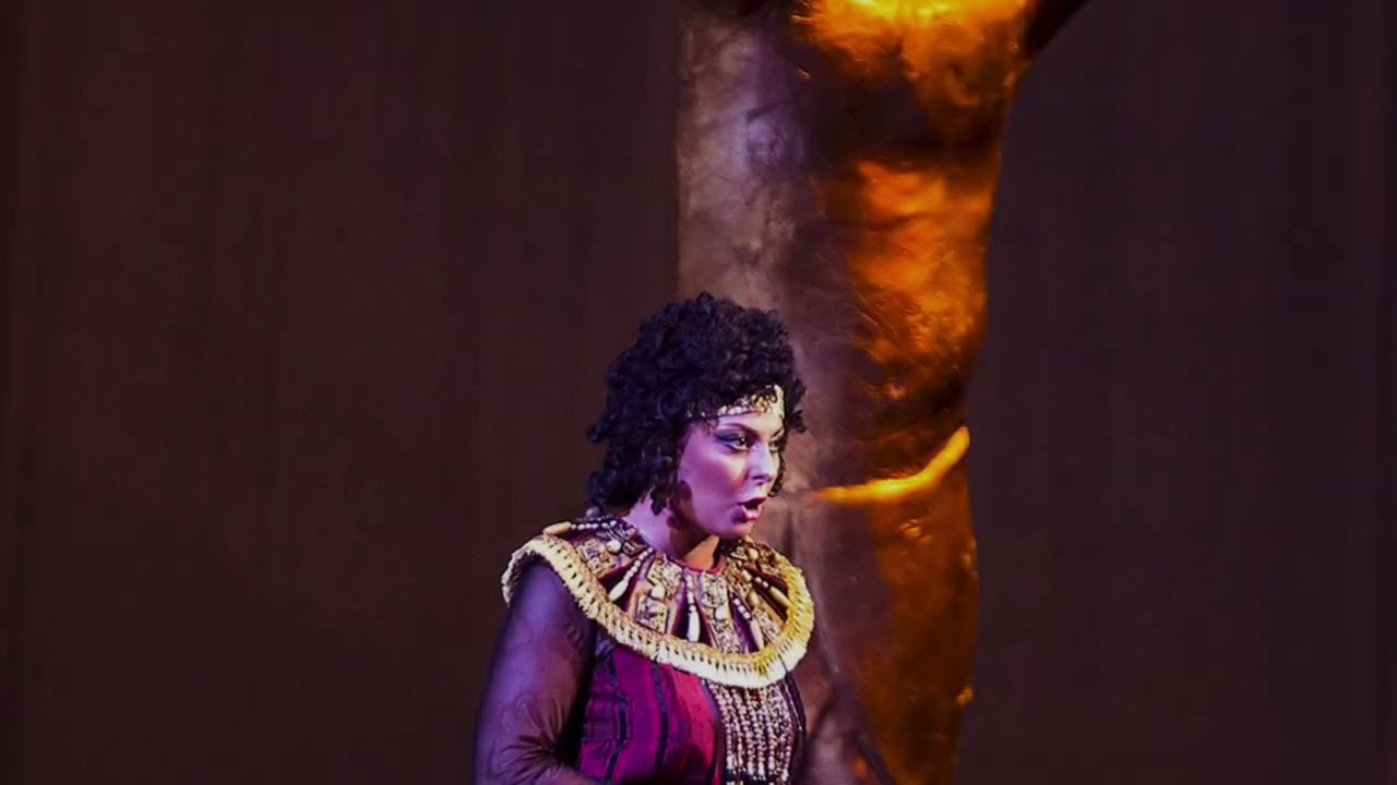 AİDA -G.Verdi   / Aria of  Amneris 2 (Judgement scene)
