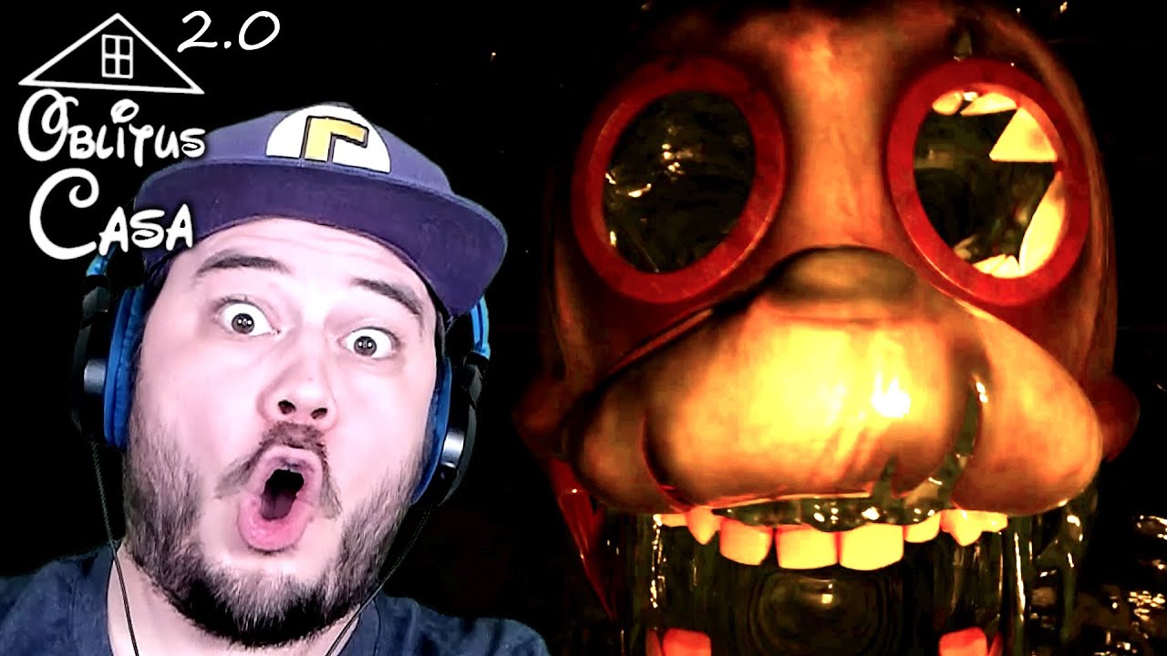 NEW TREASURE ISLAND UPDATE IS TERRIFYING!! | Oblitus Casa 2.0