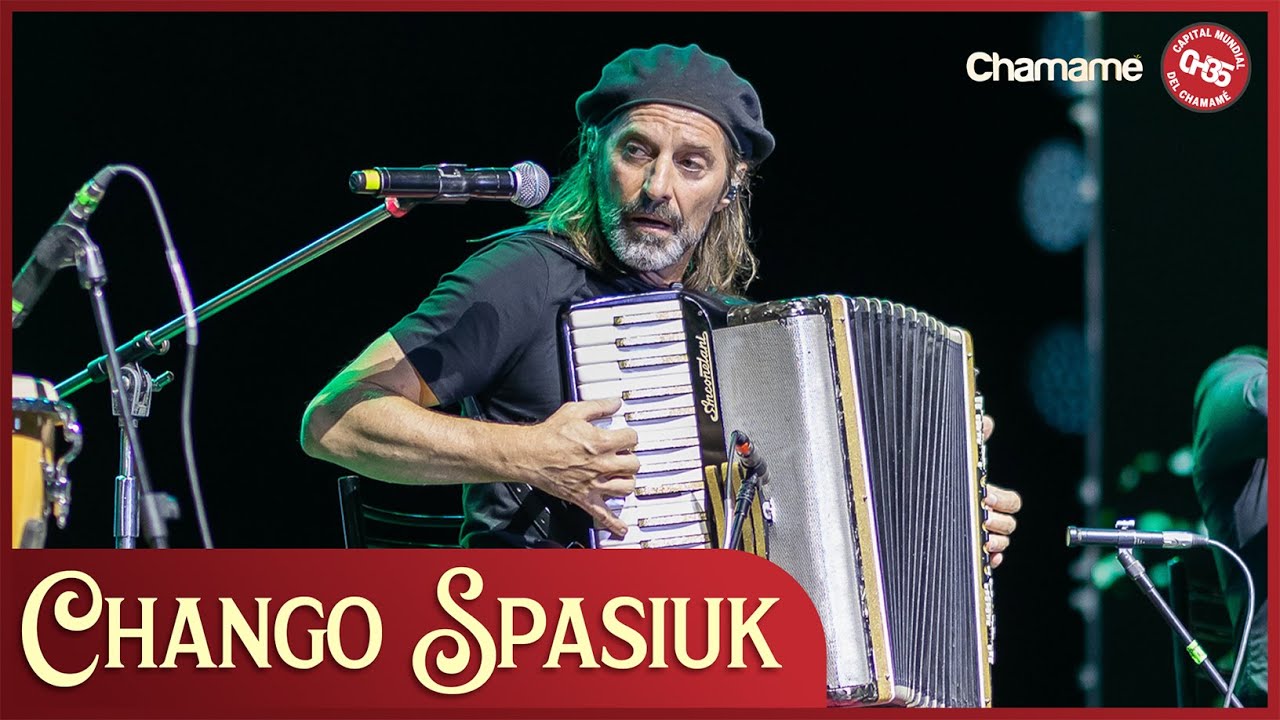 CHANGO SPASIUK | 35° Fiesta Nacional del Chamamé 2026🪗 | 6° Noche