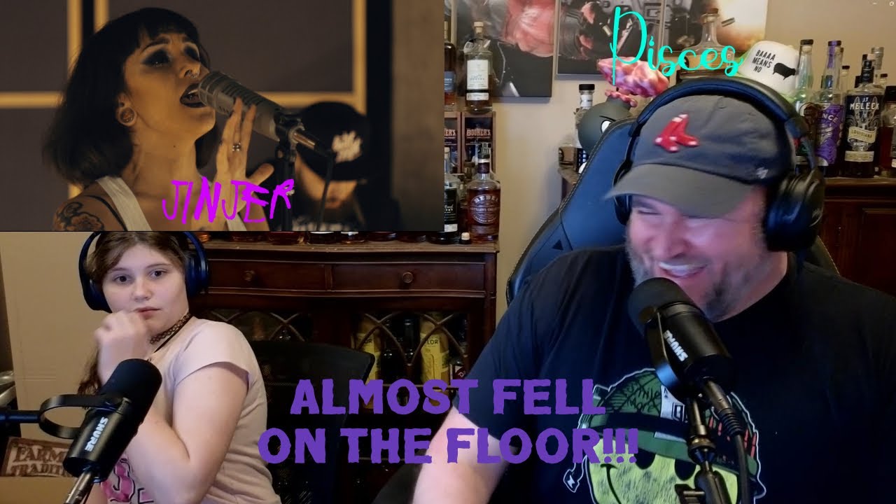 The Kid Has No Idea What She's In For!  TOATK React To Jinjer's Pisces!  #firsttimereaction