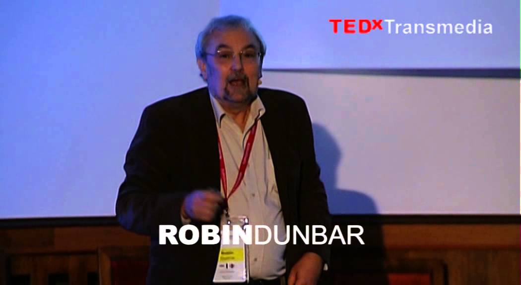 Laughter, love and social cohesion: Robin Dunbar at TEDxTransmedia 2013