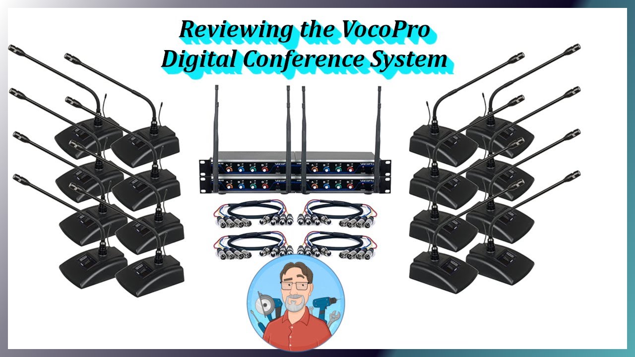 VocoPro 16 Wireless Microphone system review DIGITALCONF16