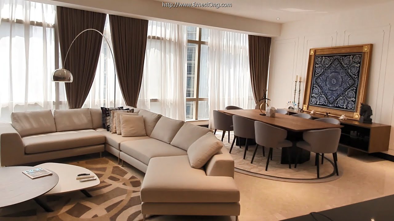 Fully Furnished Banyan Tree Signatures, an Ultra Luxurious Residence in Kuala Lumpur for SALE!