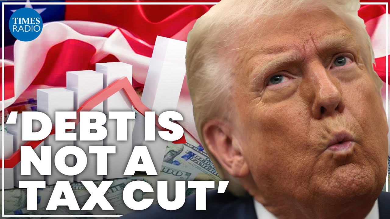 Trump’s mega bill ‘hasn’t even cut taxes, it’s redistributed them’ | Justin Wolfers