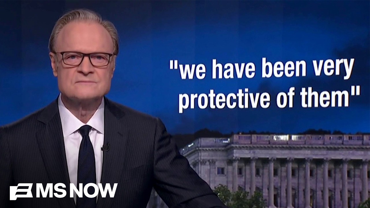 Lawrence: Trump never tells the truth, except about protecting billionaires