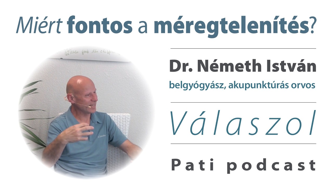Mi&eacute;rt fontos a m&eacute;regtelen&iacute;t&eacute;s? │ Dr. N&eacute;meth Istv&aacute;n v&aacute;laszol │Pati Podcast