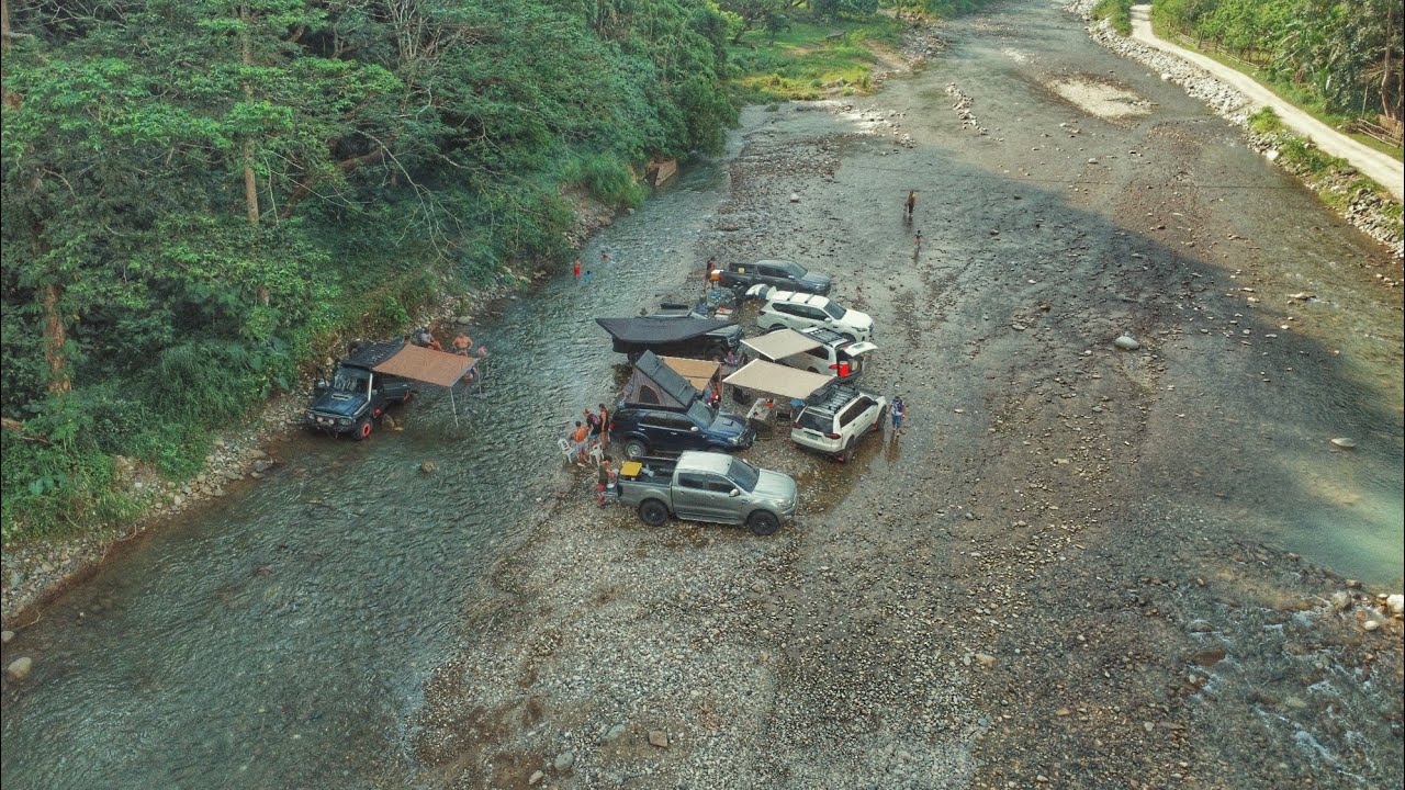 Off the Grid Discovering a Raw River Spot for Car Camping (THE REUNION)