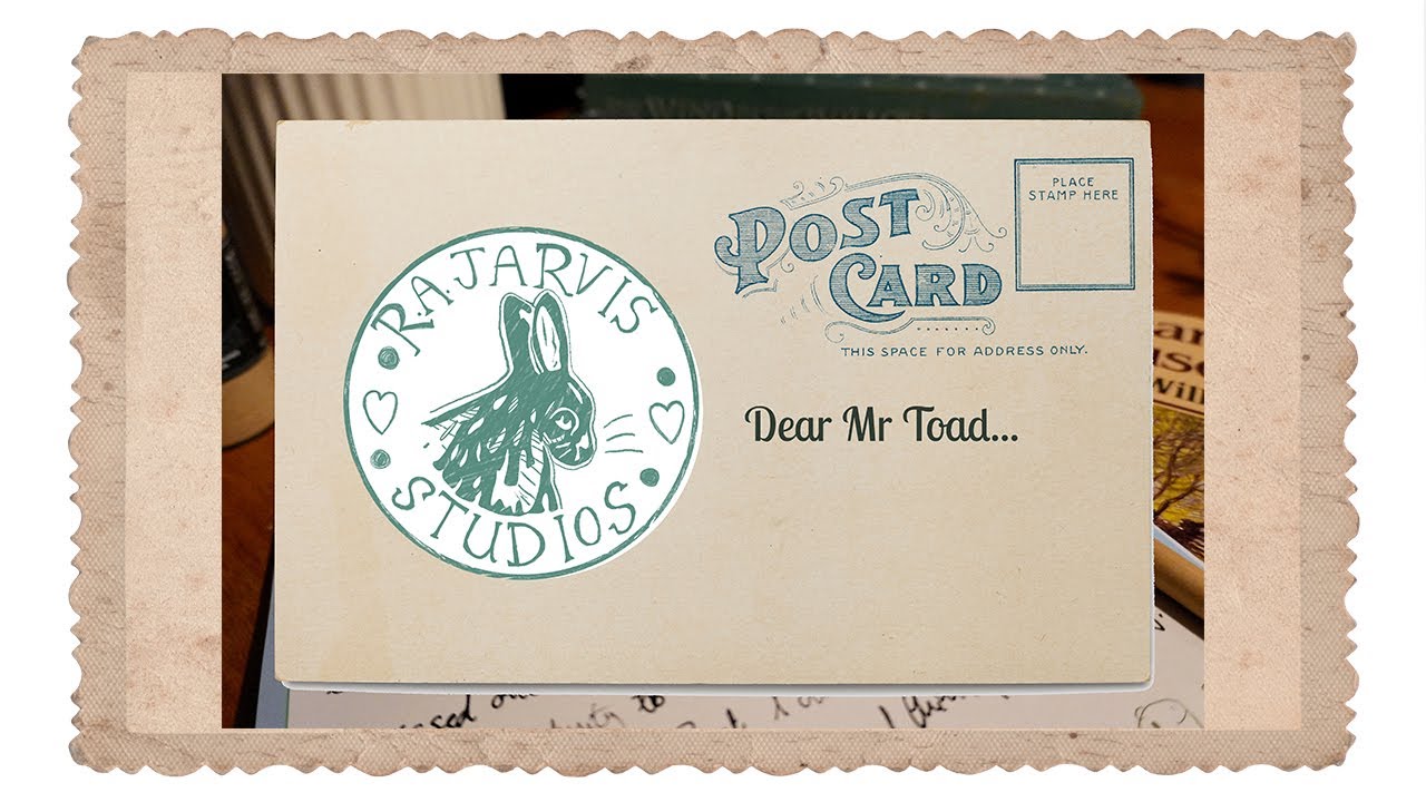 Dear Toad...