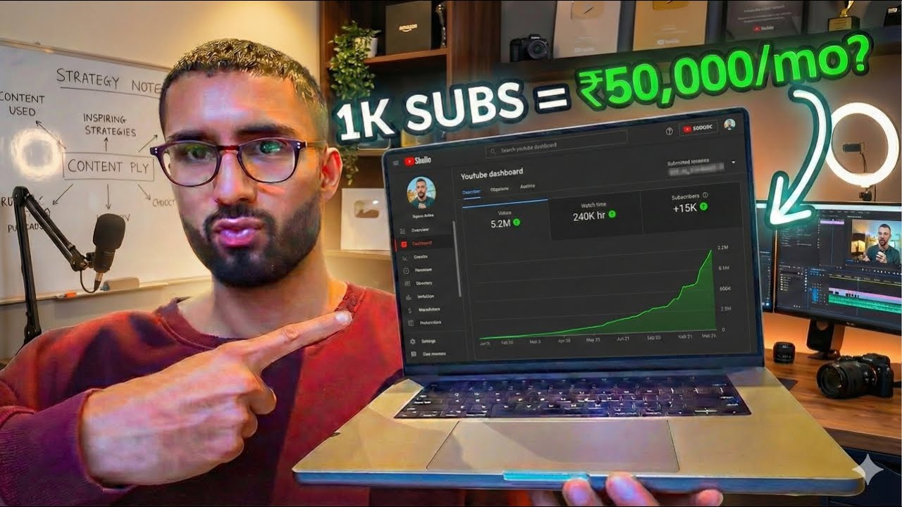 The TRUTH About Making Money as a Creator (It’s Not Just Adsense)