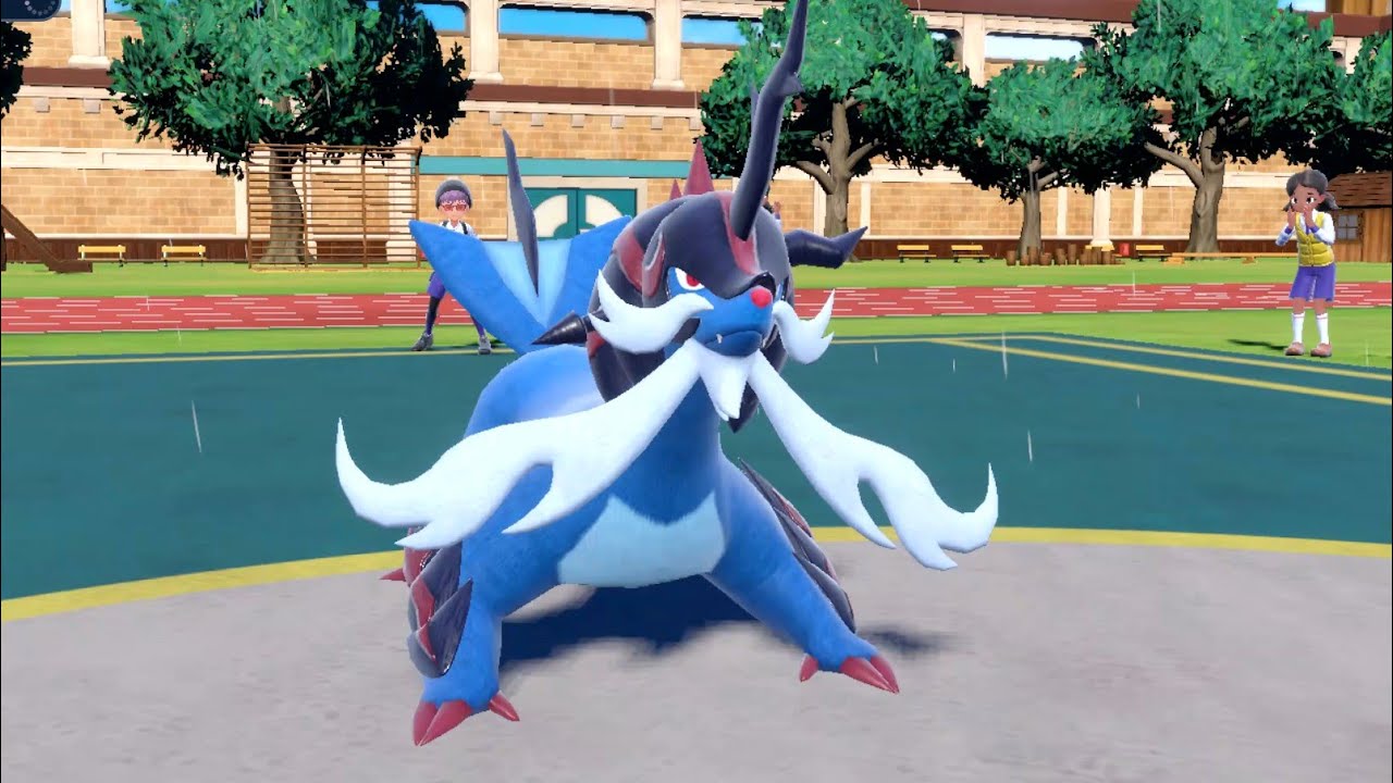 Hisuian Samurott Gives Mono Water a Cutting Edge! Pokémon Scarlet and Violet Wi-Fi Battle