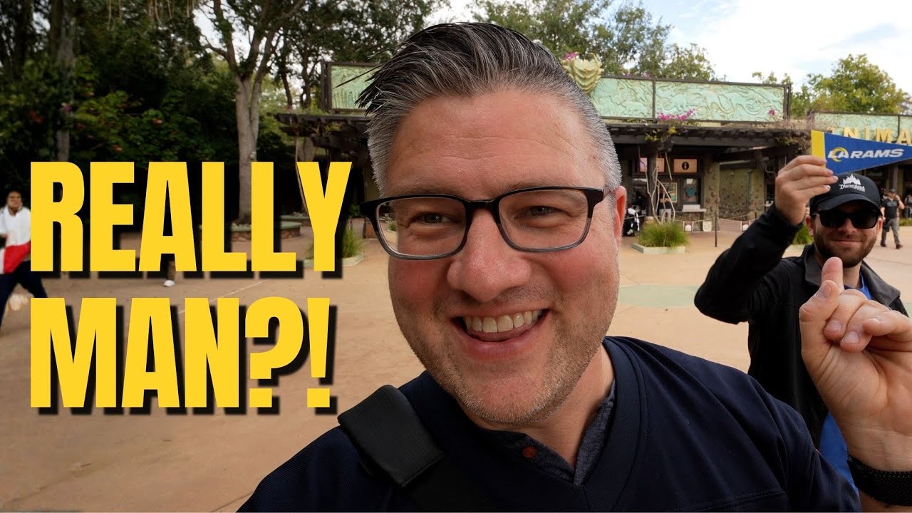 Looking for Bears at Animal Kingdom