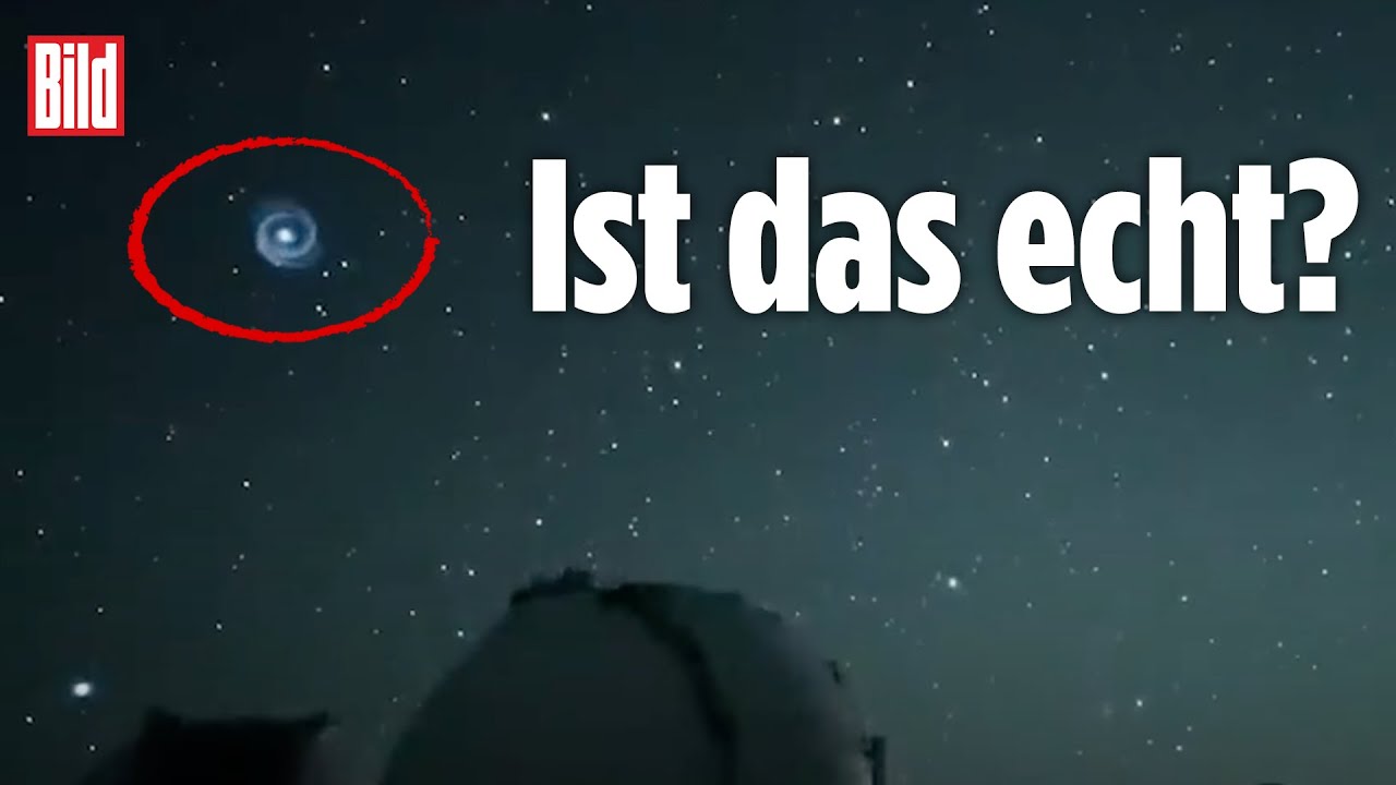 Unbekanntes Lichtobjekt: Alien-Alarm am Himmel über Hawaii?