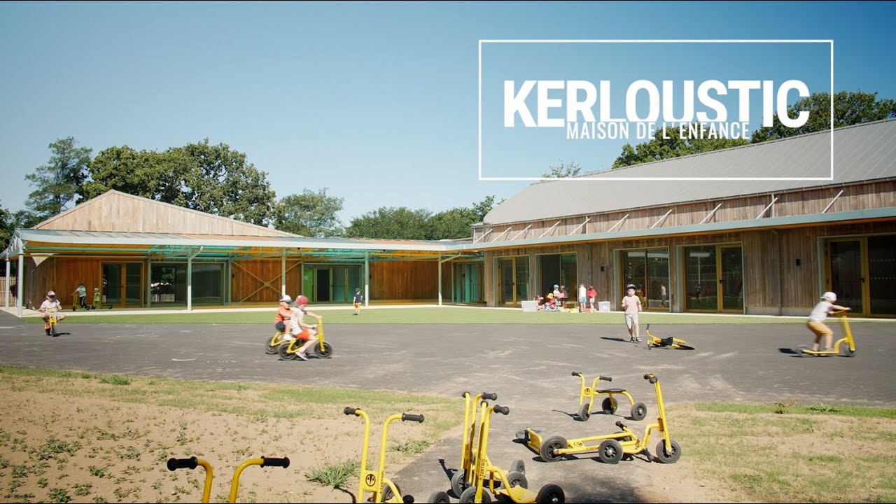 Kerloustic, la nouvelle Maison de l'Enfance de Grand-Champ