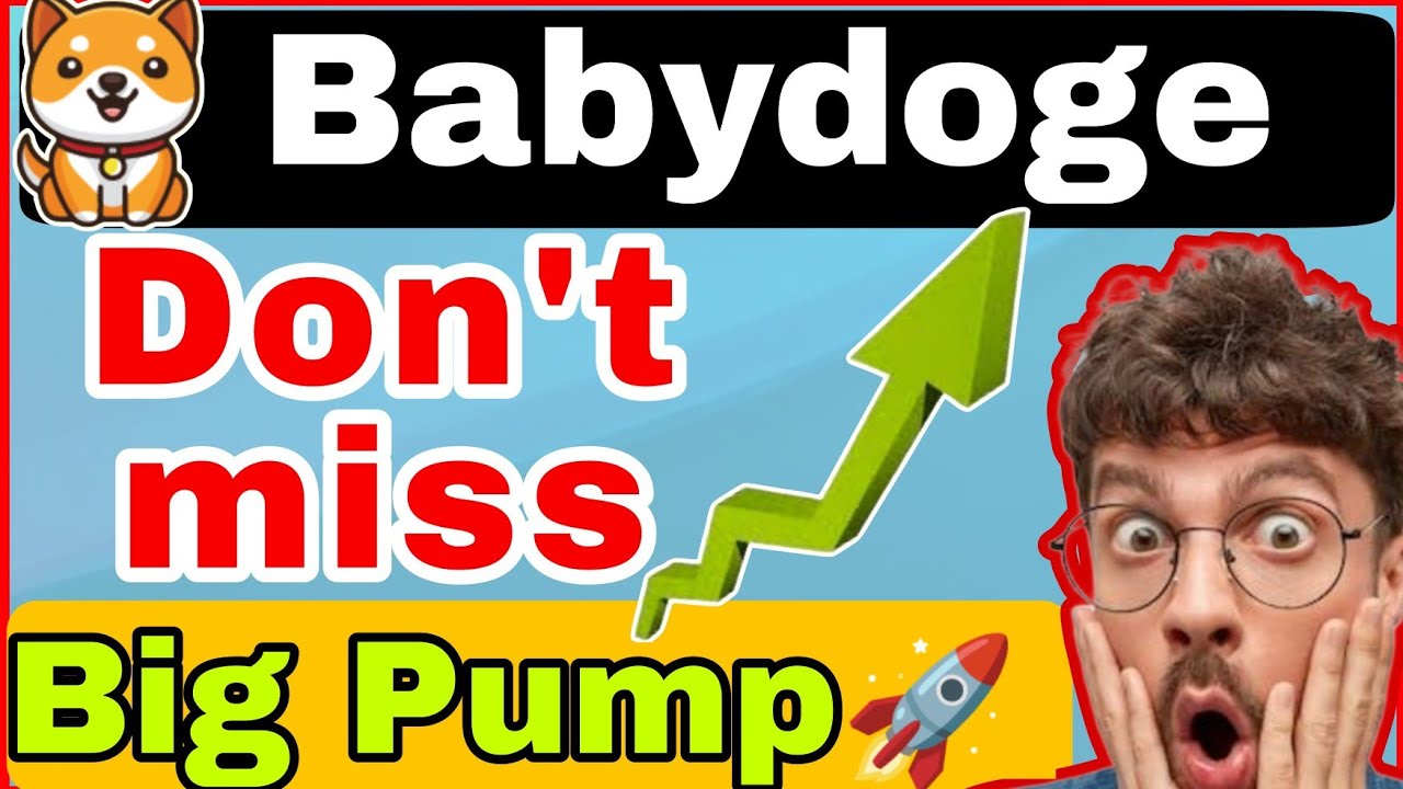 BabyDoge Coin Big Pump Is Coming 😨 🚀🚀 #crypto #babydoge #bitcoin