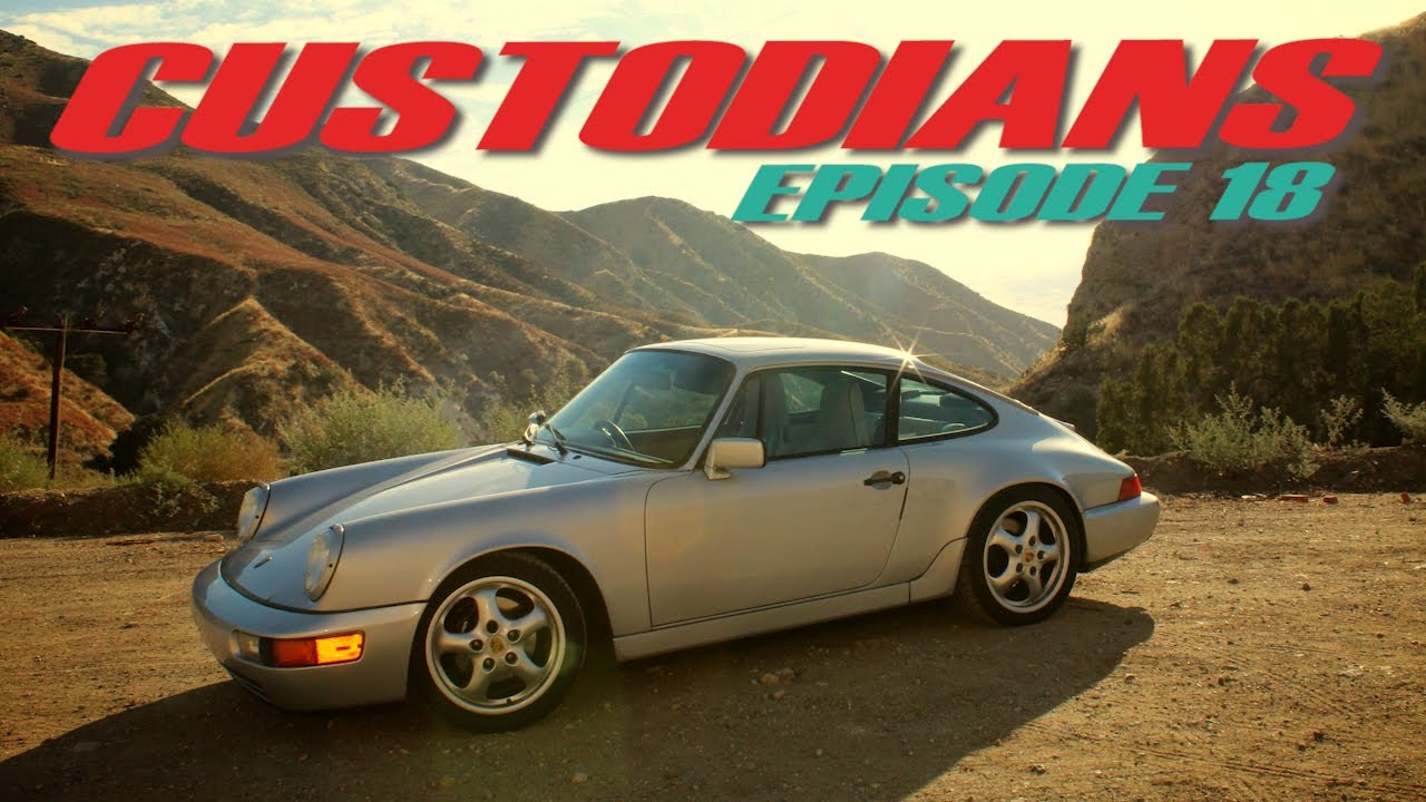 CLASSIC CAR CUSTODIAN THE PORSCHE 964 - JASON.