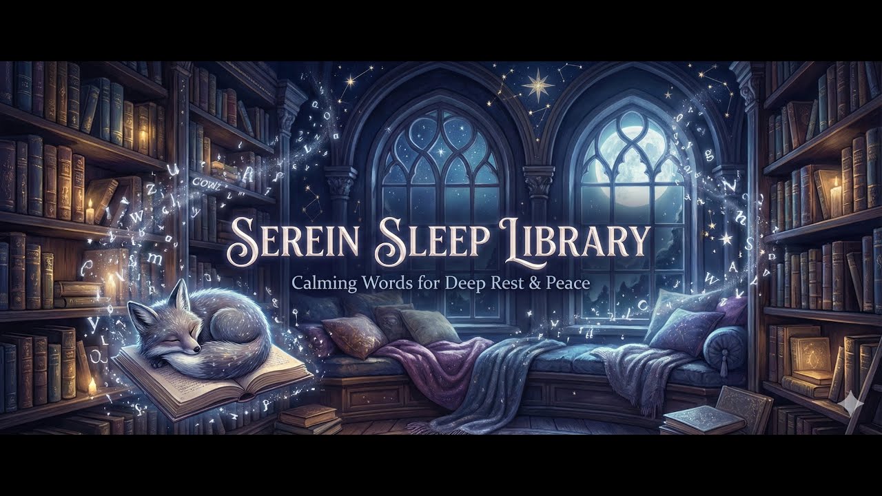 Can’t Sleep? Listen to This Calm Voice ☁️