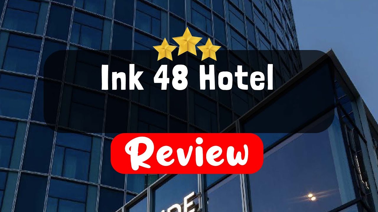 Ink 48 Hotel New York Review - Is This Hotel Worth It?