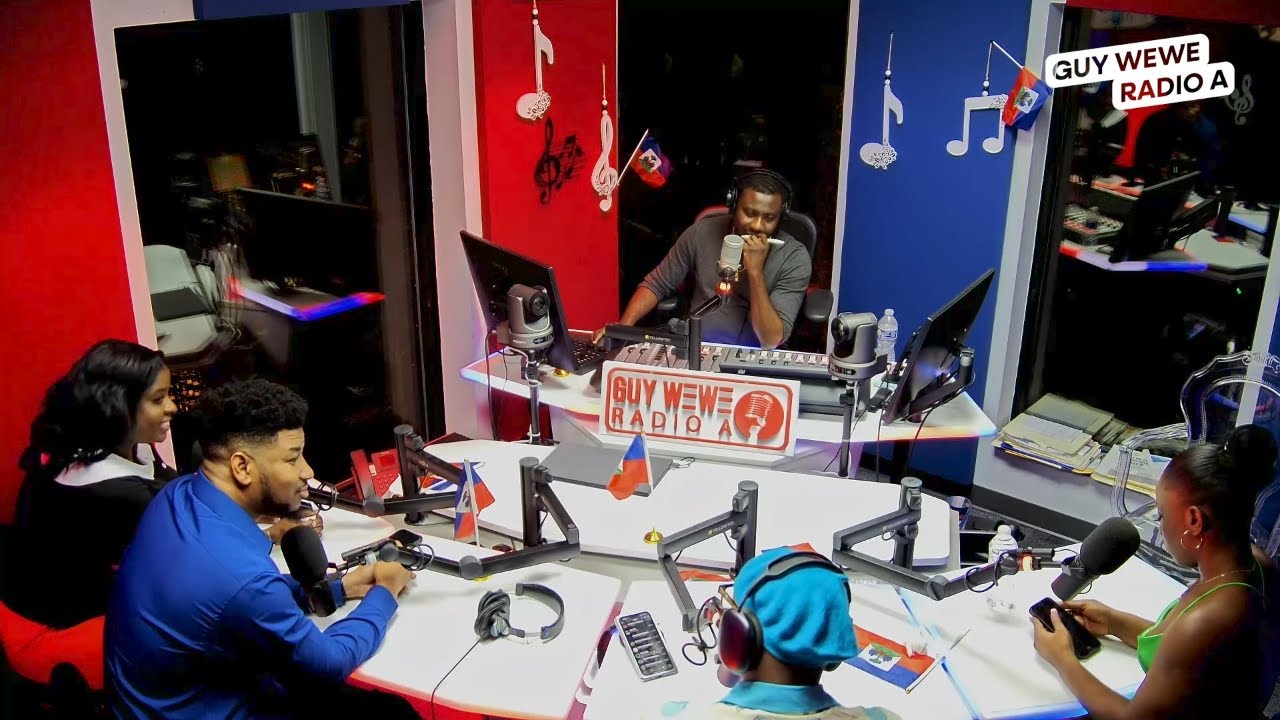 Guy Wewe live ak Manze Kapwaz, Atys Panch, Johanne H & Junior Rigo k ap imite Martelly ak Andresol