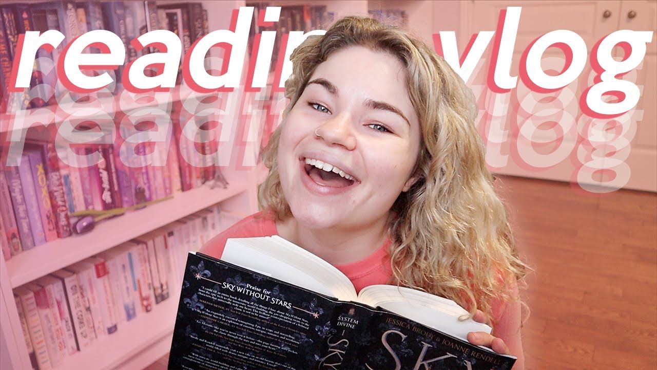 a weekend reading vlog!