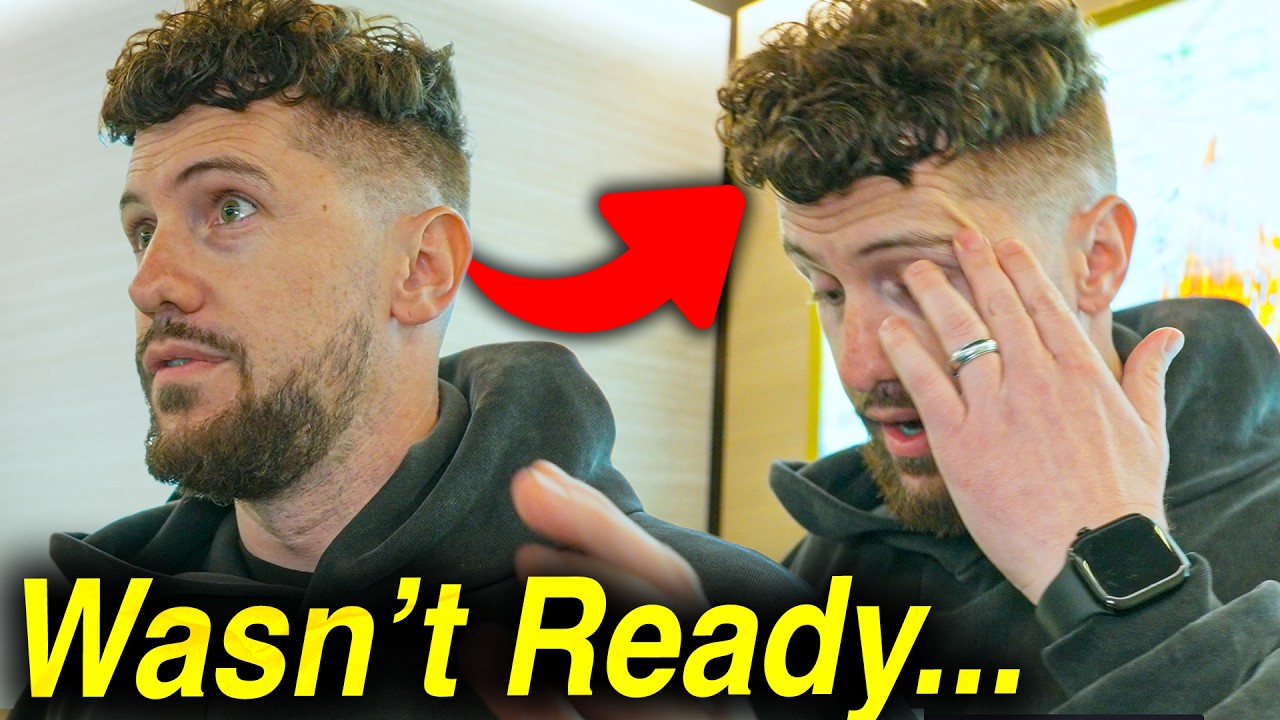 Right Before My Live Event This Happens...
