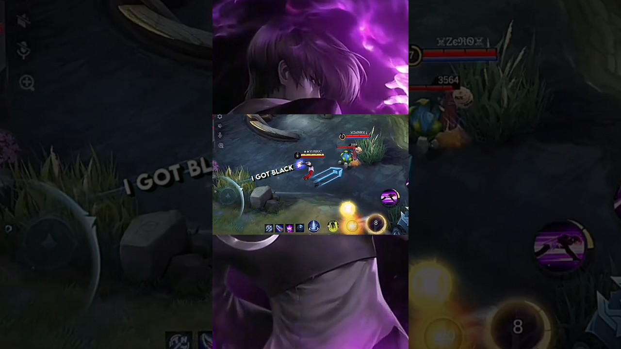 chou Iori yagmi 🔥 double dash #mlbb #shorts #rikk