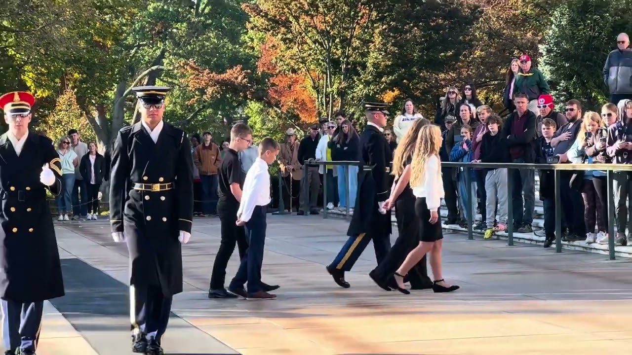St. Paul’s Capstone 2025 Wreath Laying