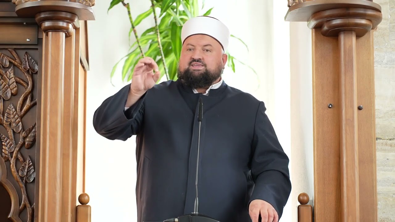 Poučni događaji vjerovjesnika - HUTBA Mr.hz. Abdulkarir ef. Mahmutović