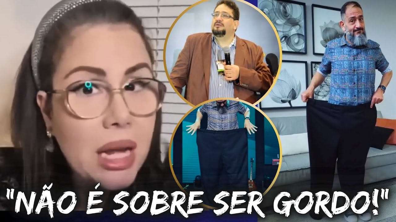 Pastor Luciano Subir&aacute; Foi Confrontado por Sarah Sheeva Sobre a Glutonaria