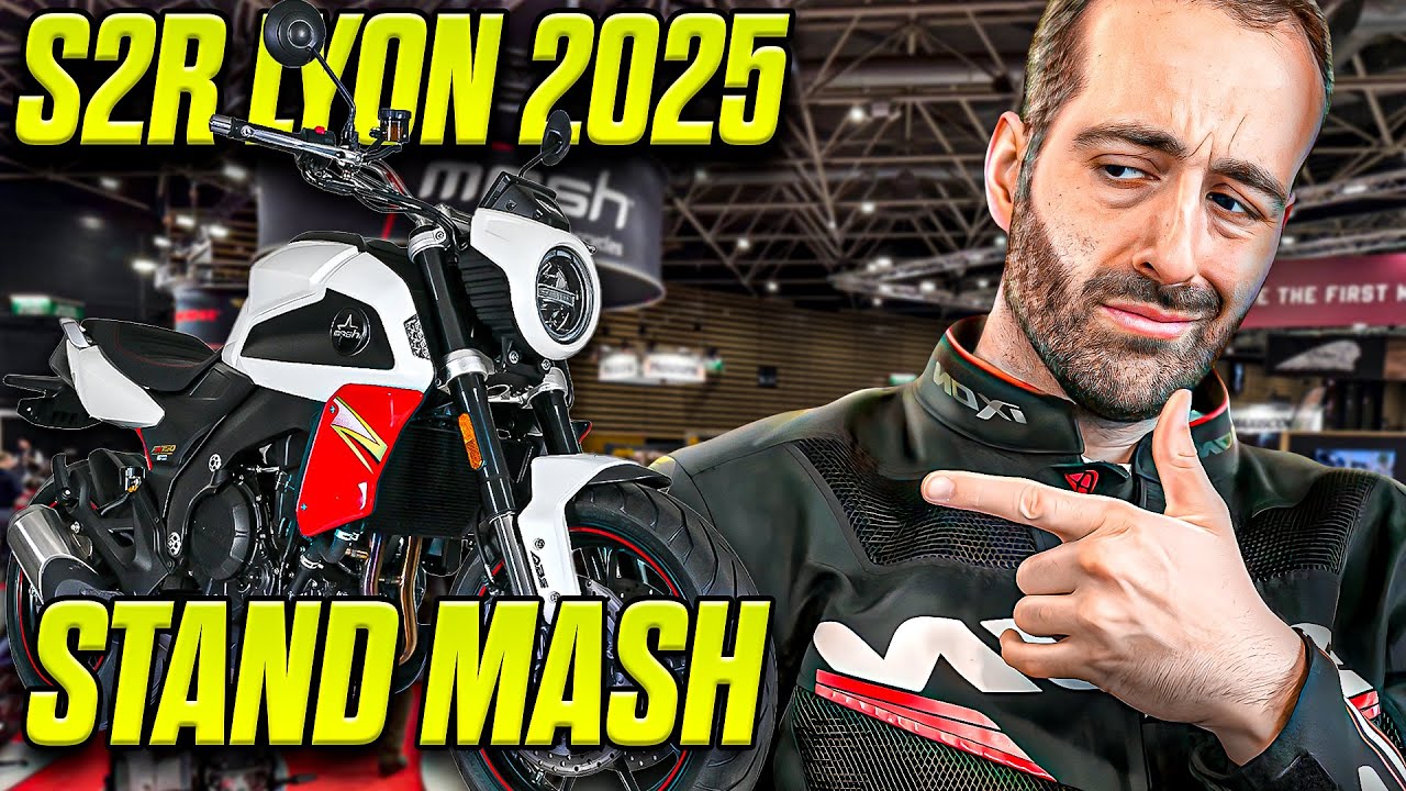 S2R Lyon 2025: Mash présente des nouveautés ULTRA intéressantes!