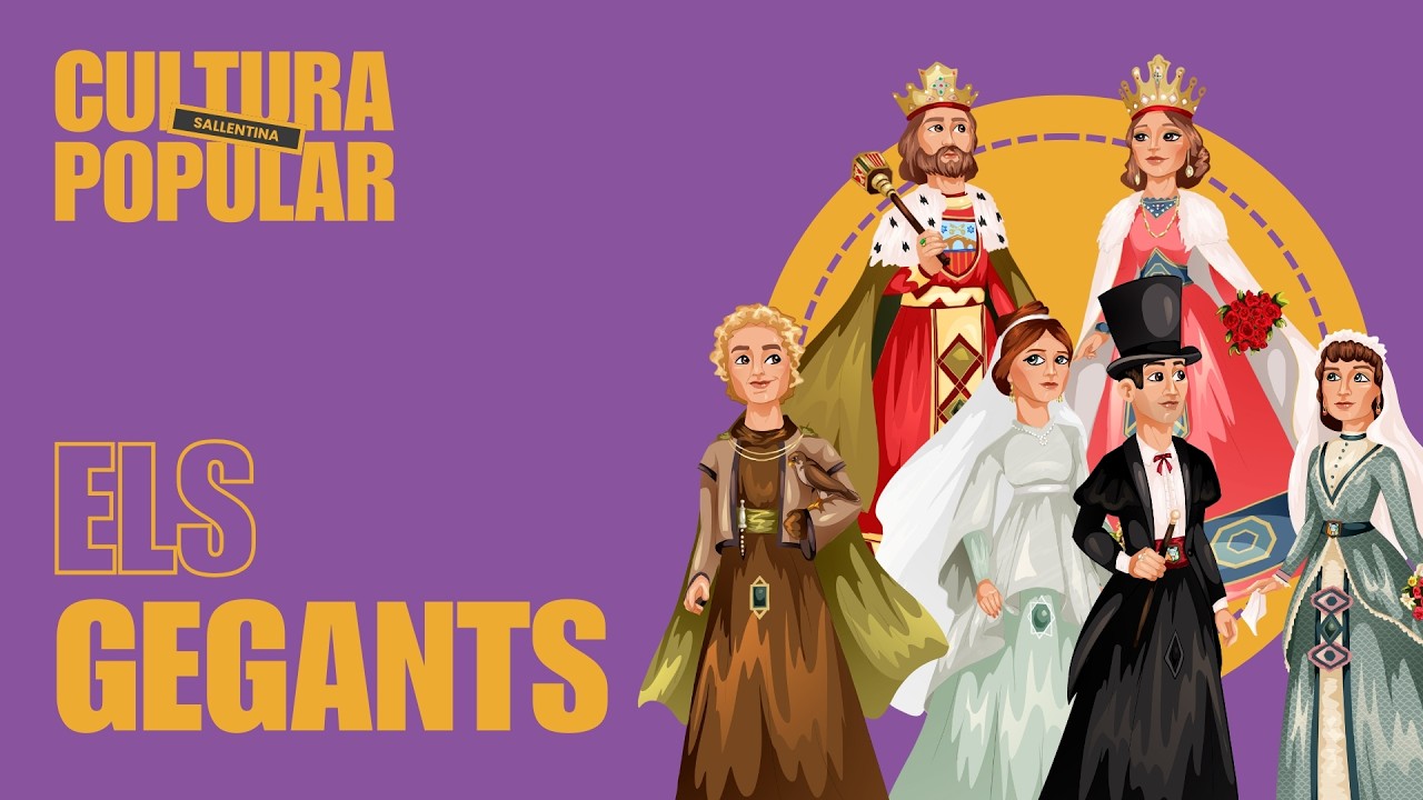 ELS GEGANTS DE SALLENT | Cultura Popular Sallentina