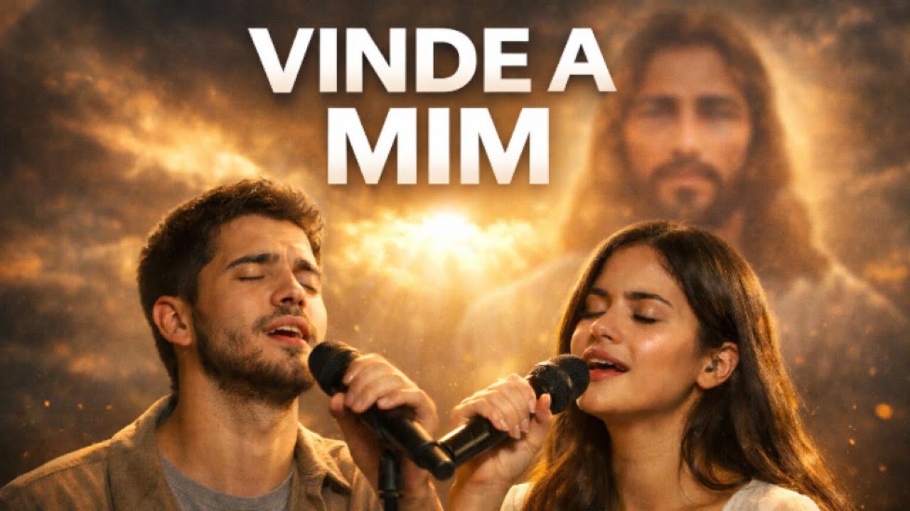 VINDE A MIM | Louvores Profundos para Quem Está Cansado | Mateus 11:28