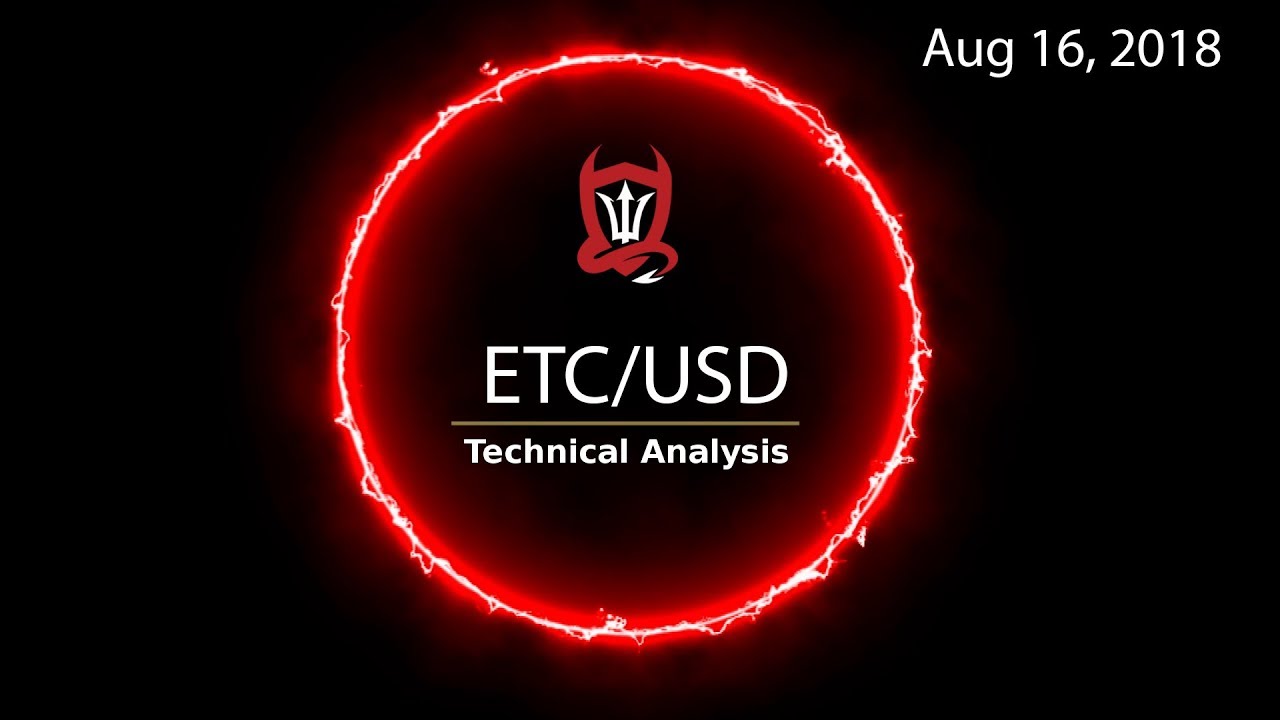 Ethereum ClassicTechnical Analysis (ETC/USD) : It's Complicated...  [08/16/2018]