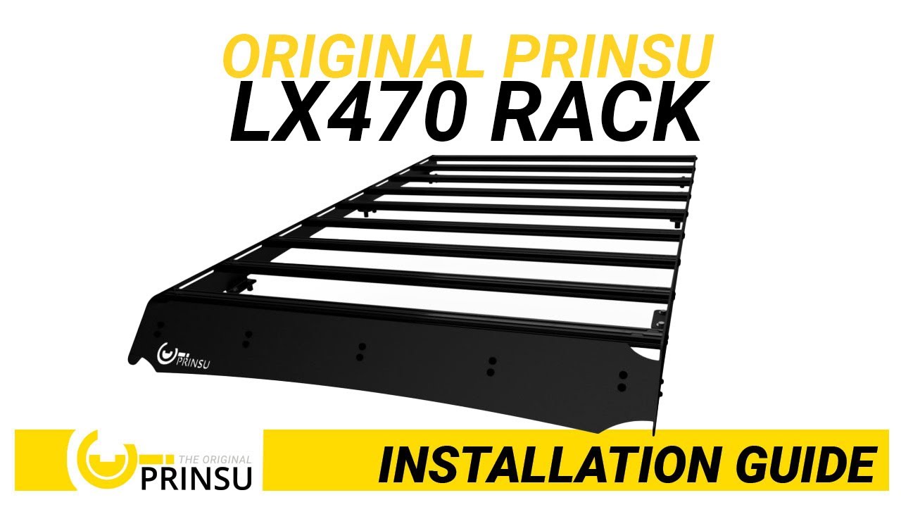 Lexus LX470 Original Roof Rack | 1998-2007