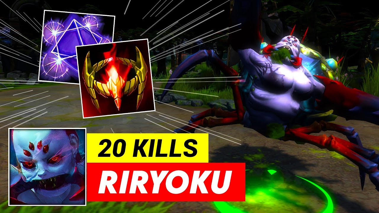 HoN Arachna Riryoku 1859 MMR