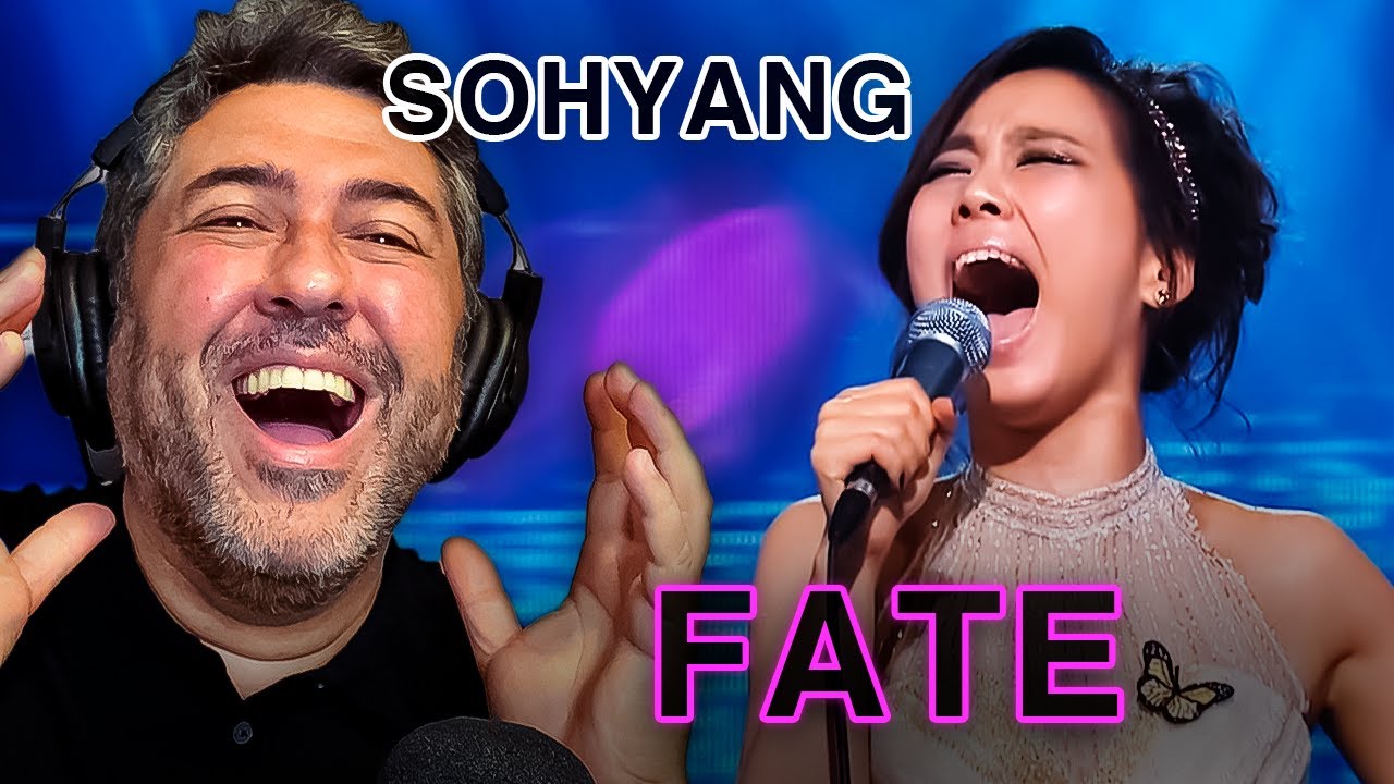 SoHyang | Fate | Vocal coach REACTION & ANÁLISE | Rafa Barreiros