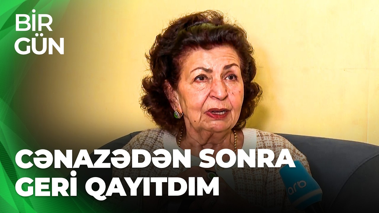 Bir gün-Kübra Əliyeva-