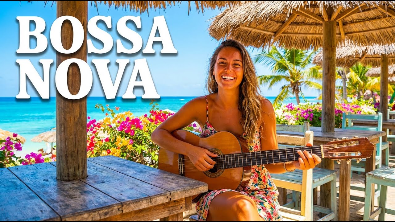 Relaxing Bossa Nova Covers 2026 ☕ 50 Popular Songs for Study Time, Work Mode & Positive Mood 🎶