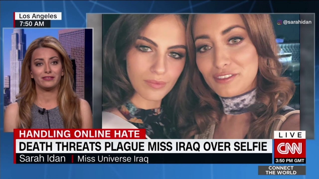Sarah Idan Receives 2019 Ambassador for Peace Award