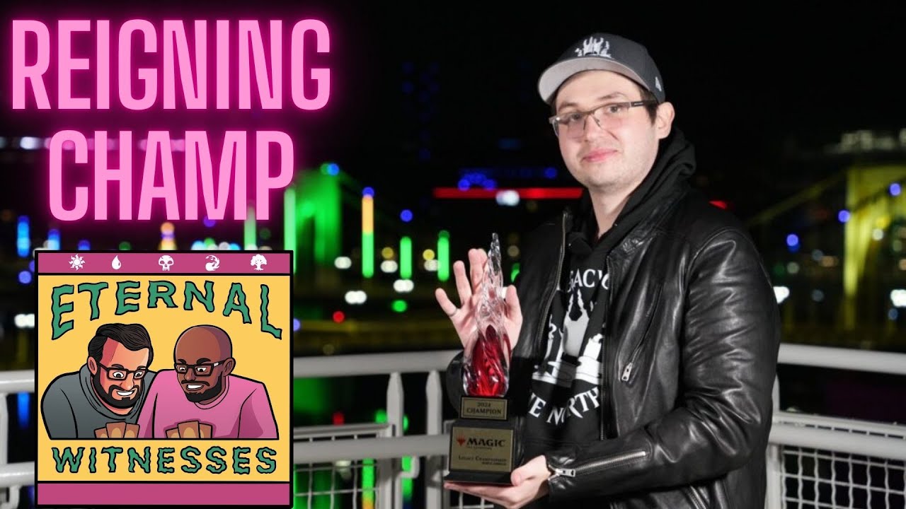 Reigning Legacy Champ Preps For 2025 Eternal Weekend
