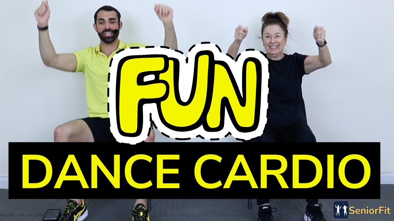 Dance Cardio Workout For Seniors with Coach Russo: SeniorFit