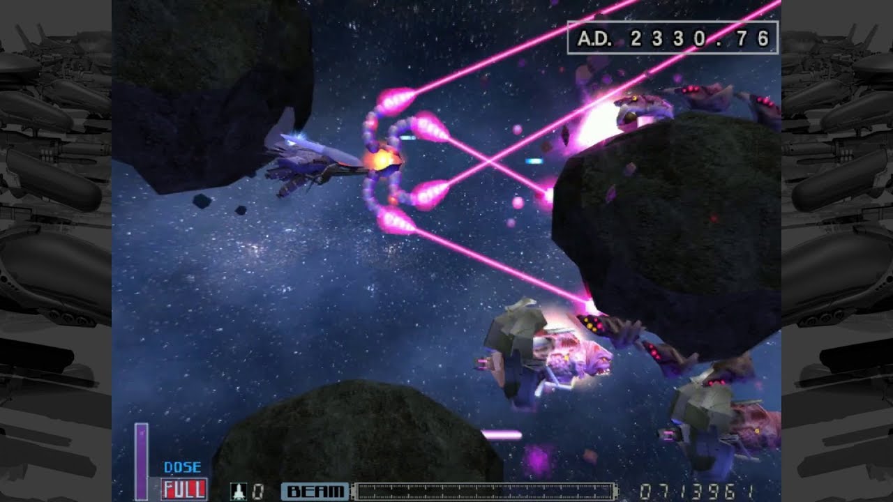 R-Type Final - PS2: Longplay (C path)