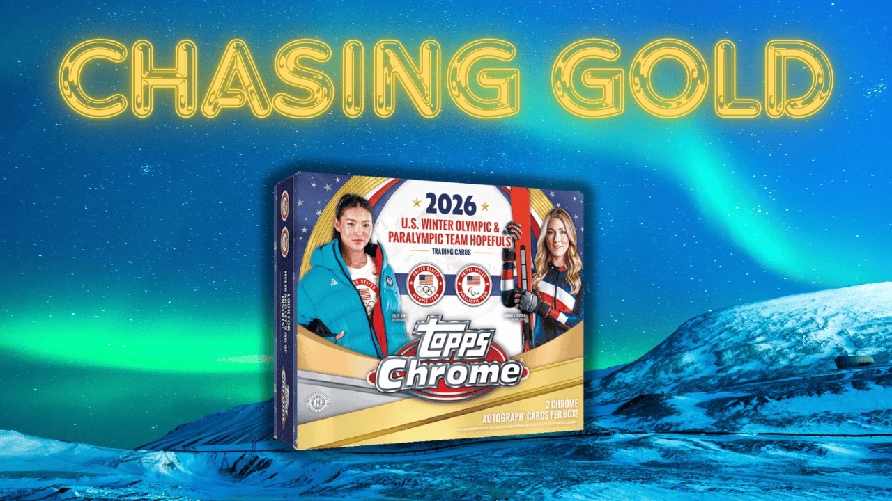 CHASING GOLD! 2026 Topps Chrome US Winter Olympics Hobby Box Break
